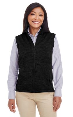 Devon & Jones  DG797W  -  Ladies' Newbury MlangeFleece Vest