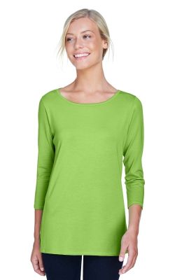 Devon & Jones  DP192W  -  Ladies' Perfect Fit Ballet Bracelet-Length Knit Top