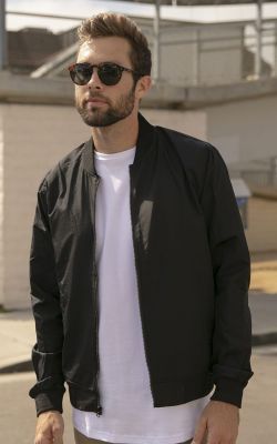 Independent Trading Co. EXP52BMR - Lightweight Bomber Jacket
