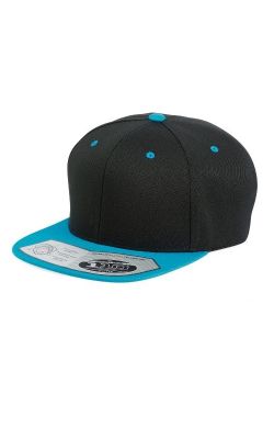 Flexfit Woolen Blend Flat Bill Snapback Cap