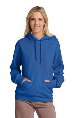 Jerzees IC49MR - Unisex Ultimate CVC Ring-Spun Hooded Sweatshirt