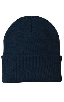 Ideal ID12- Unisex 12 Inch Plain Long Cuff Toque 