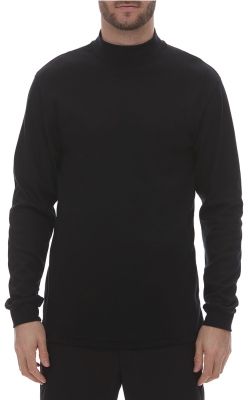 KingFashion KF4600 Long Sleeve Mockneck Interlock T-Shirt