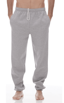 KingFashion KF9012 Open Pocket Sweatpant with Elastic Cuffs
