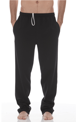 KingFashion KF9022 Open Bottom Sweatpants with Pockets