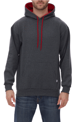 KingFashion KF9041 - Two Tone Hooded Sweatshirt