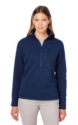Marmot M13224 - Ladies' Dropline Half-Zip Jacket