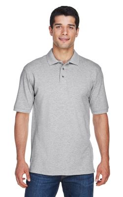 Harriton  M200 - Men's 6 oz. Ringspun Cotton Piqu Short-Sleeve Polo