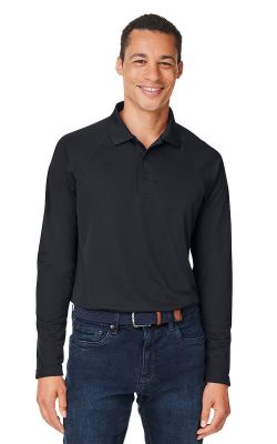 Harriton M208L - Men's Charge Snag and Soil Protect Long-Sleeve Polo