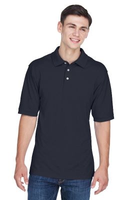 Harriton  M265T  -  Men's Tall 5.6 oz. Easy Blend Polo
