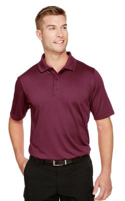 Harriton M348 - Men's Advantage Snag Protection Plus IL Polo