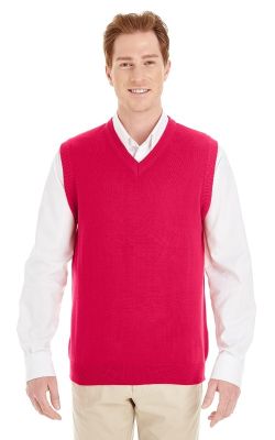 Harriton M415 - Men's Pilbloc V-Neck Sweater Vest
