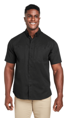 Harriton M585 - Men's Advantage IL Short-Sleeve Work Shirt