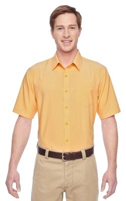 Harriton  M610S  -  Men's Paradise Short-Sleeve Performance Shirt
