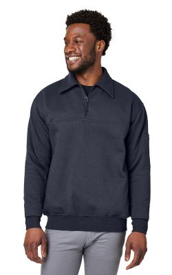 Harriton  M712  -  Unisex ClimaBloc Heavyweight Quarter-Zip