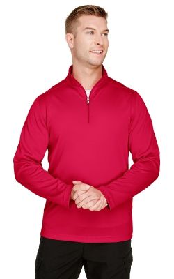 Harriton  M748  -  Men's Advantage Snag Protection Plus IL Quarter-Zip