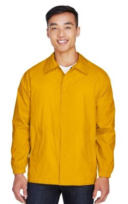 Harriton  M775  -  Adult Nylon Staff Jacket
