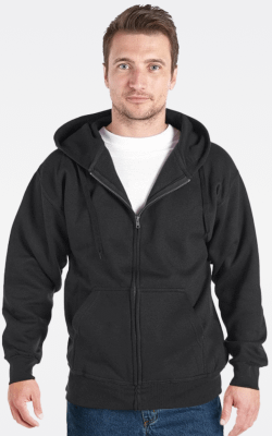 Ideal ID18600- Unisex Zipper Fleece Hood