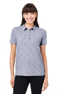 North End NE115W - Women's Eclipse Jacquard Polo