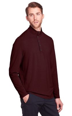 North End NE400 - Men's Jaq Snap-Up Stretch Performance Pullover
