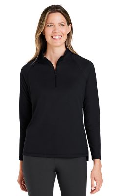 North End  NE410W  -  Ladies' Revive coolcore Quarter-Zip