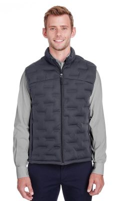 North End  NE709  -  Men s Loft Pioneer Hybrid Vest