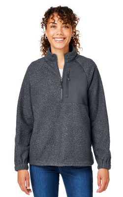 North End  NE713W  -  Ladies' Aura Sweater Fleece Quarter-Zip