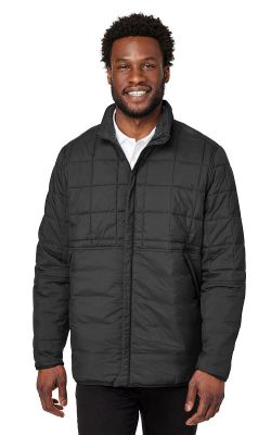 North End  NE721  -  Unisex Aura Fleece-Lined Jacket