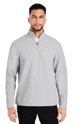North End  NE725  -  Men's Spirit Textured Quarter-Zip