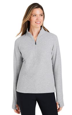 North End  NE725W  -  Ladies' Spirit Textured Quarter-Zip