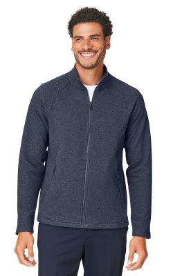 North End NE727 - Men's Spirit Textured Full-Zip Jacket