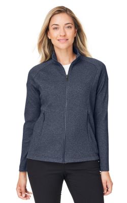 North End NE727W - Ladies' Spirit Textured Full-Zip Jacket