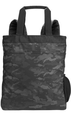 North End  NE901  -  Reflective Convertible Backpack Tote