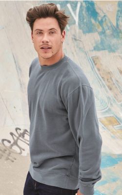 Independent Trading Co. PRM3500 - Midweight Pigment-Dyed Crewneck Sweatshirt