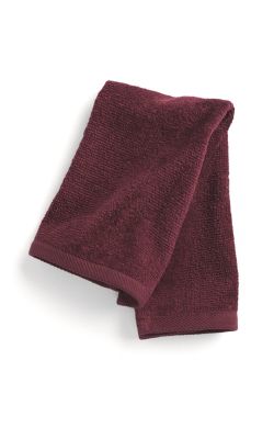 QTees T600 - Hemmed Fingertip Towel