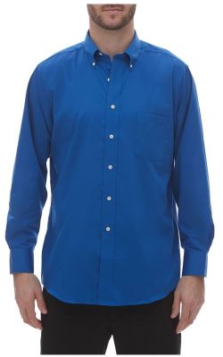 Van Heusen 18CV521 - Men's Twill Dress Shirt