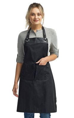 Artisan Collection by Reprime  RP123  -  Espresso Bib Apron