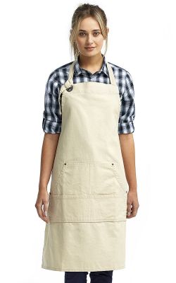 Artisan Collection by Reprime  RP137  -  "Calibre" Heavy Cotton Canvas Pocket Apron