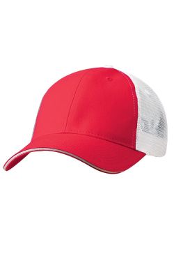 Valucap S102 Sandwich Trucker Hat With Mesh Back