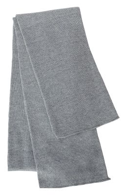 Sportsman SP04 - Solid Knit Scarf
