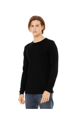 Bella + Canvas 3501- Long Sleeve Jersey Tee
