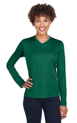 Team 365 TT11WL  -  Ladie's Zone Performance L/S T-Shirt