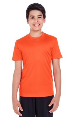 Team 365 TT11Y - Youth Zone Performance Crew T-Shirt