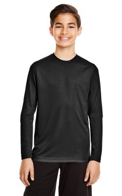 Team 365 TT11YL  -  Youth Zone Performance Crew T-Shirt