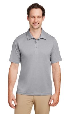 Team 365  TT51H  -  Men's Zone Sonic Heather Performance Polo