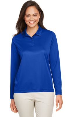 Team 365  TT51LW  -  Ladies' Zone Performance Long Sleeve Polo