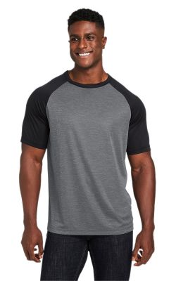 Team 365 TT62 - Unisex Zone Colorblock Raglan T-Shirt