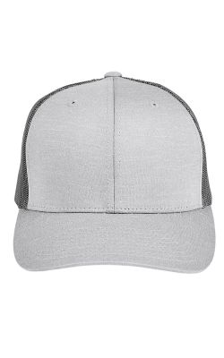 Team 365 TT802 - Adult Zone Sonic Heather Trucker Cap