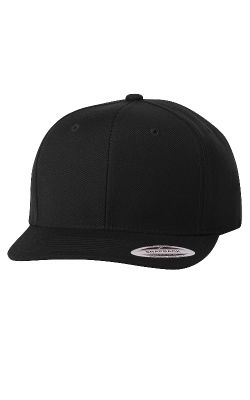 Yupoong Flat Bill Snapback Baseball Cap