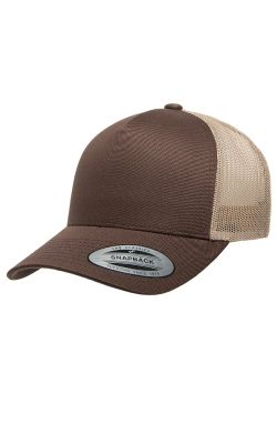 YU6506 Yupoong Five Panel  Retro Trucker